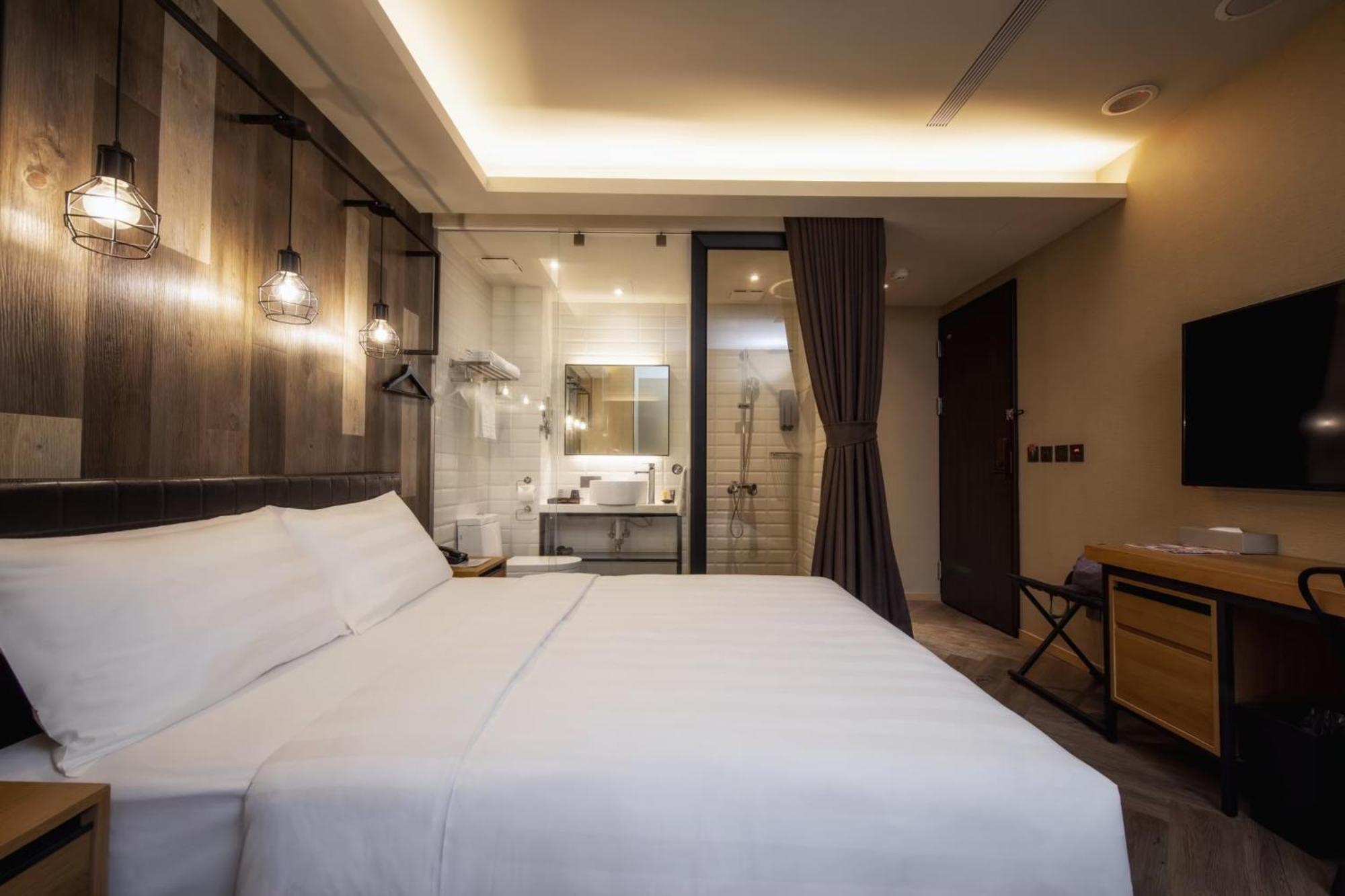 City Suites - Beimen Taipei Esterno foto